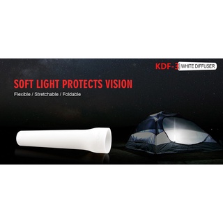 Tản sáng Silicone Klarus KDF-3