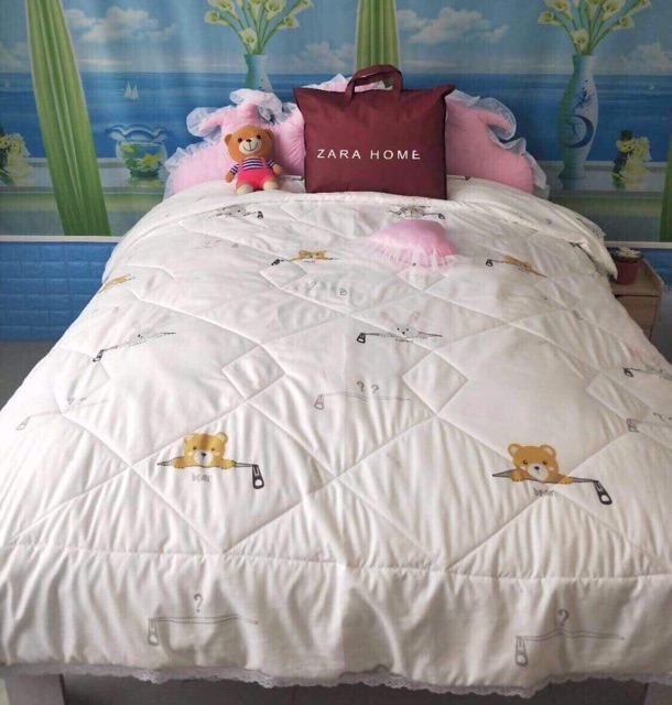 Chăn cotton Zara Home