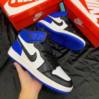 Jordan 1 đen xanh cao cổ loại đẹ (FullBox+tag)
