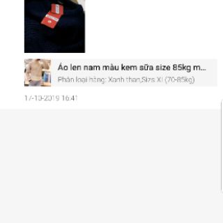 [FREESHIP 99k] Áo len nam cao cấp dày dặn size 90kg