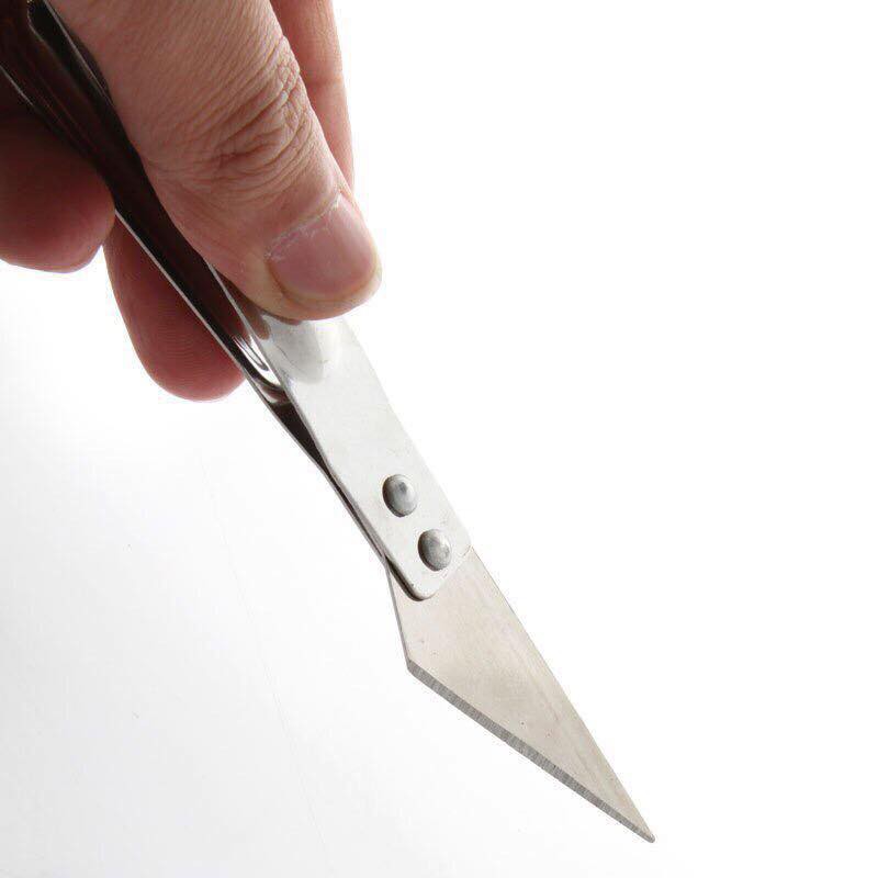 Dụng cụ dao nhíp nhổ lông gà vịt 2 in 1