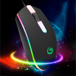 Chuột gaming dragon h03 led rgb