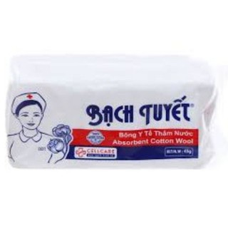Bông gòn y tế Bạch Tuyết 45g