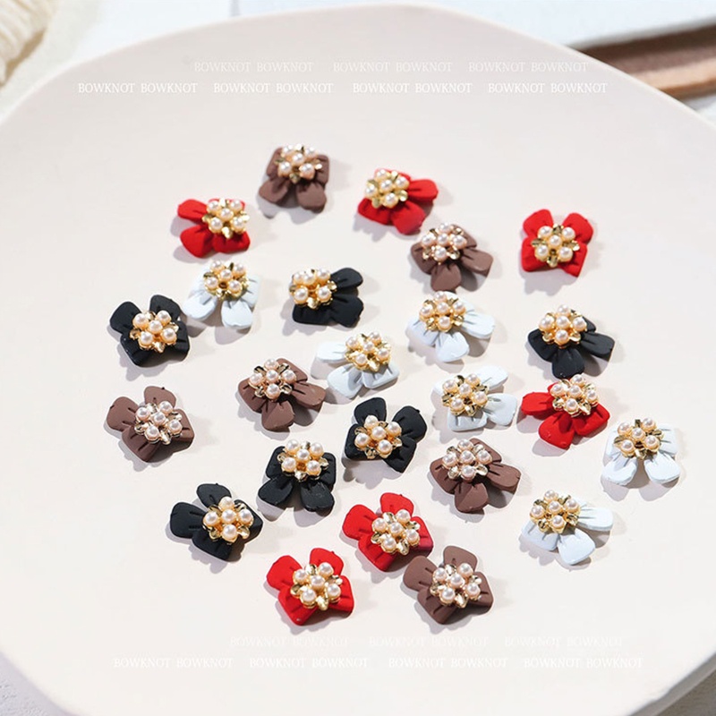 Hạt Ngọc Trang Trí Móng Tay 3d Charms