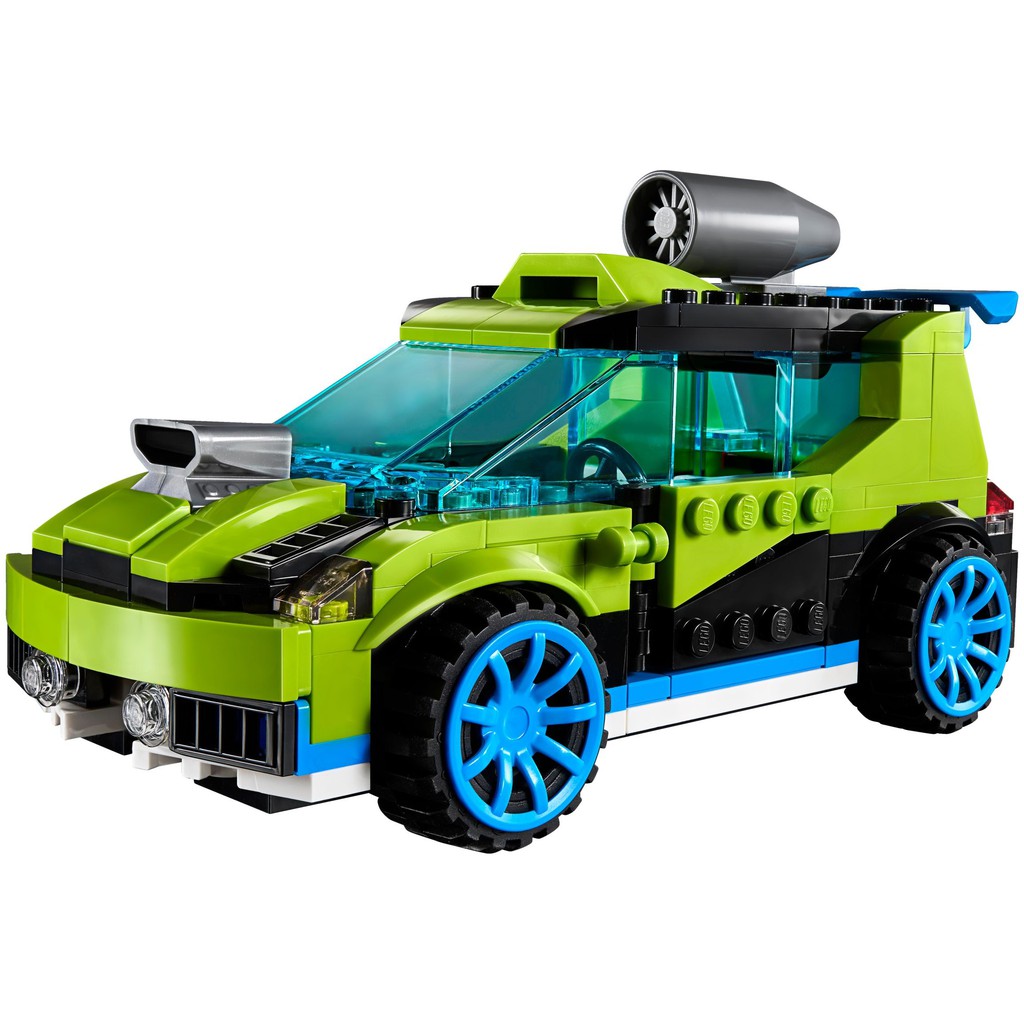 LEGO Creator 31074 Xe Đua Đường Trường Biến Hình