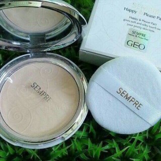 Phấn phủ siêu mịn geo sempre