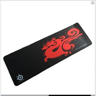 Bàn di chuột, lót chuột, mouse pad, Lót chuột tyloo cỡ lớn may viền 70x30cm