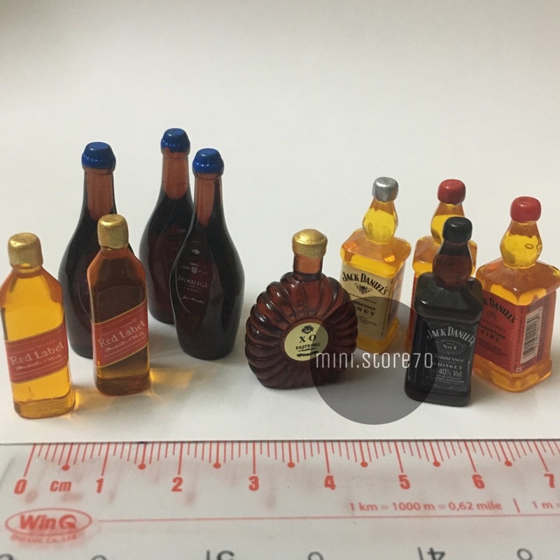 Các loại mô hình🥃 mini(đồ chơi búp bê)