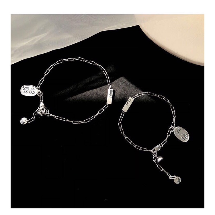 2 Vòng tay tình yêu sành điệu cho cặp đôi