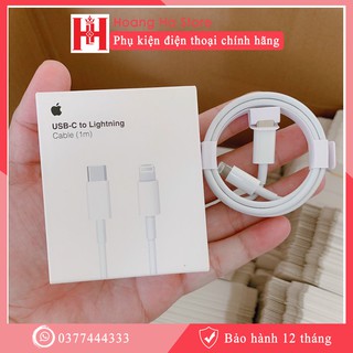 Cáp sạc iphone 11 ProMax sạc nhanh zin new - Bảo hành 12 tháng 1 đổi 1