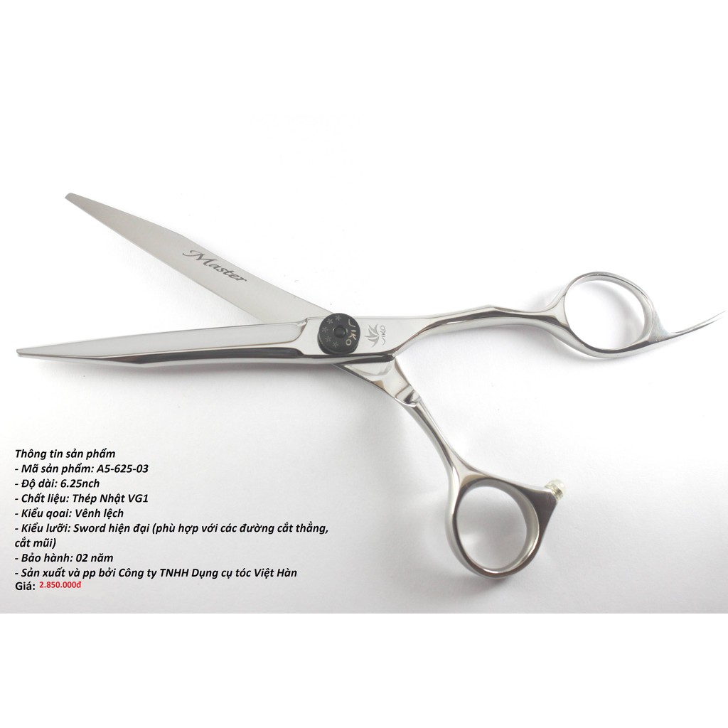 Kéo cắt tóc Viko A5-625-03