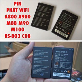 [FREESHIP] PIN CHO BỘ PHÁT WIFI A800/A900/M100 (3 CHẤU)