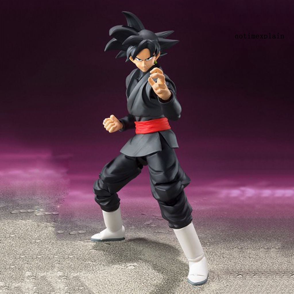 Mô hình nhân vật Son Goku trong anime Dragon Ball dành cho làm đồ chơi trang trí