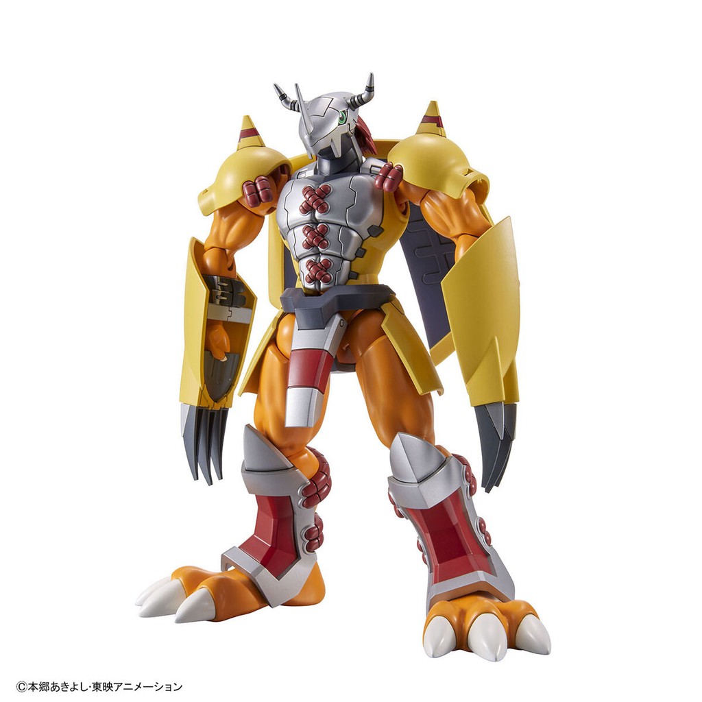 Mô Hình Lắp Ráp Figure-rise Standard WarGreymon Digimon Digital Monster Bandai Đồ Chơi Anime Nhật