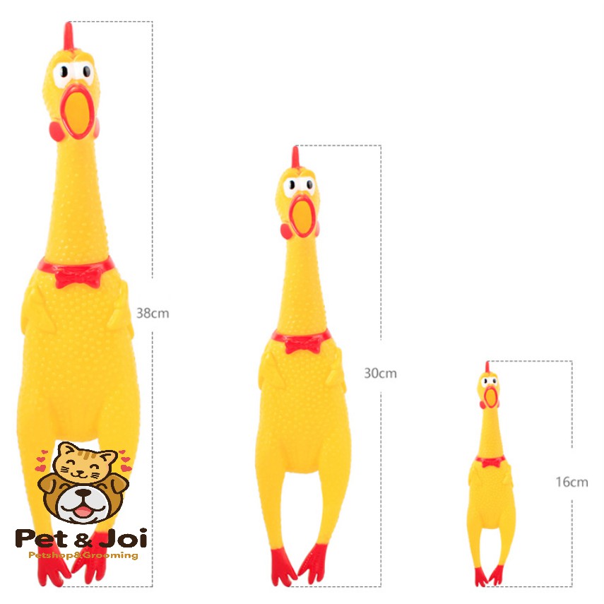 Đồ chơi gà la hét CHO THÚ CƯNG - PET&amp;JOI
