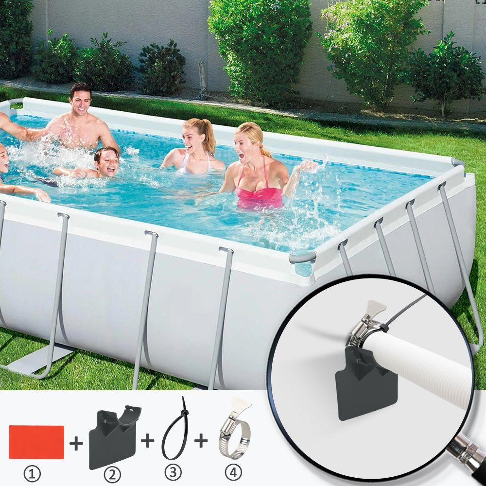 Chuôi Nối Ống Nước Bể Bơi Trên Mặt Đất Mới