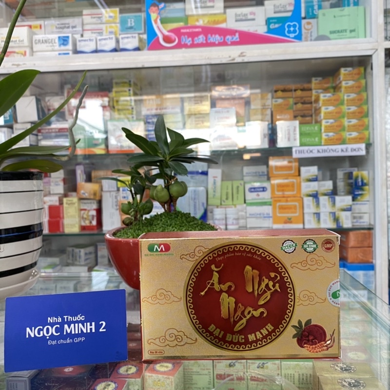 ✅ [Chính Hãng] Ăn Ngủ Ngon Đại Đức Mạnh ( hộp 30 viên )