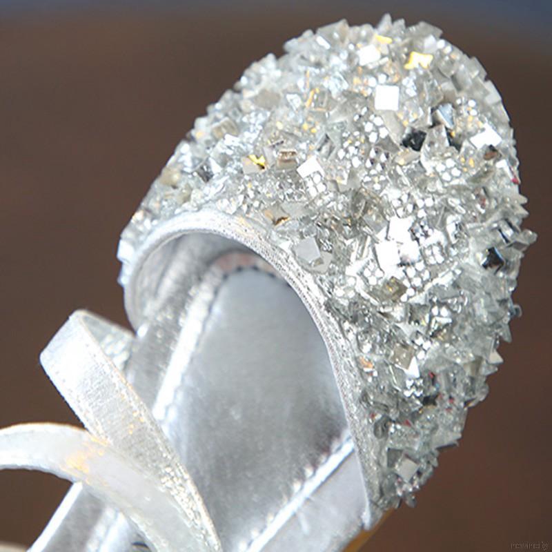 Giày xăng đan mềm thắt nơ xinh xắn cho bé gái