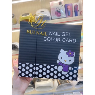 SALE XEM KỸ NGOẠI HÌNH SỔ TRƯNG MÓNG MẪU 120 Ô( màu ngẫu nhiên)