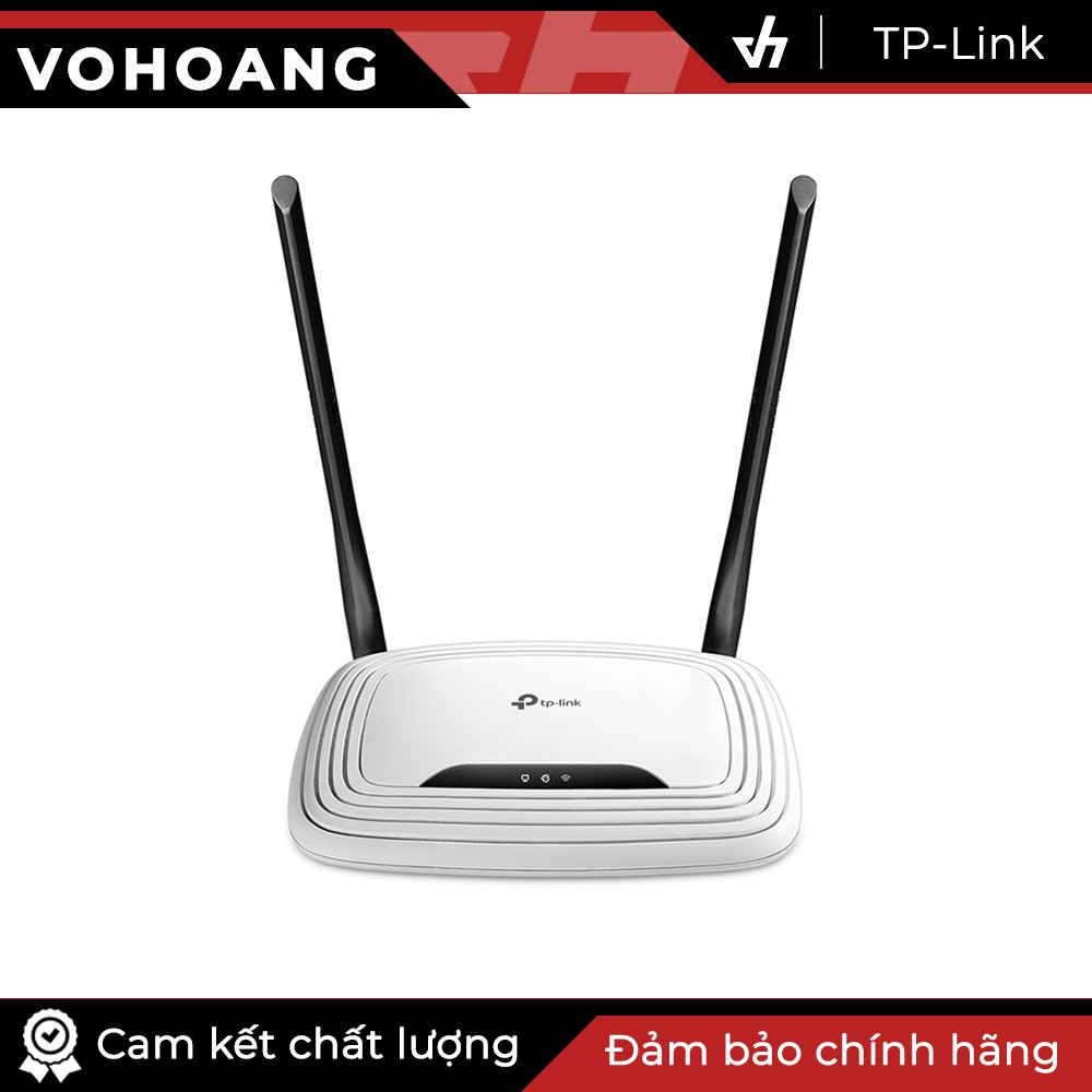 BỘ PHÁT WIFI TP-LINK 841N (Trắng)