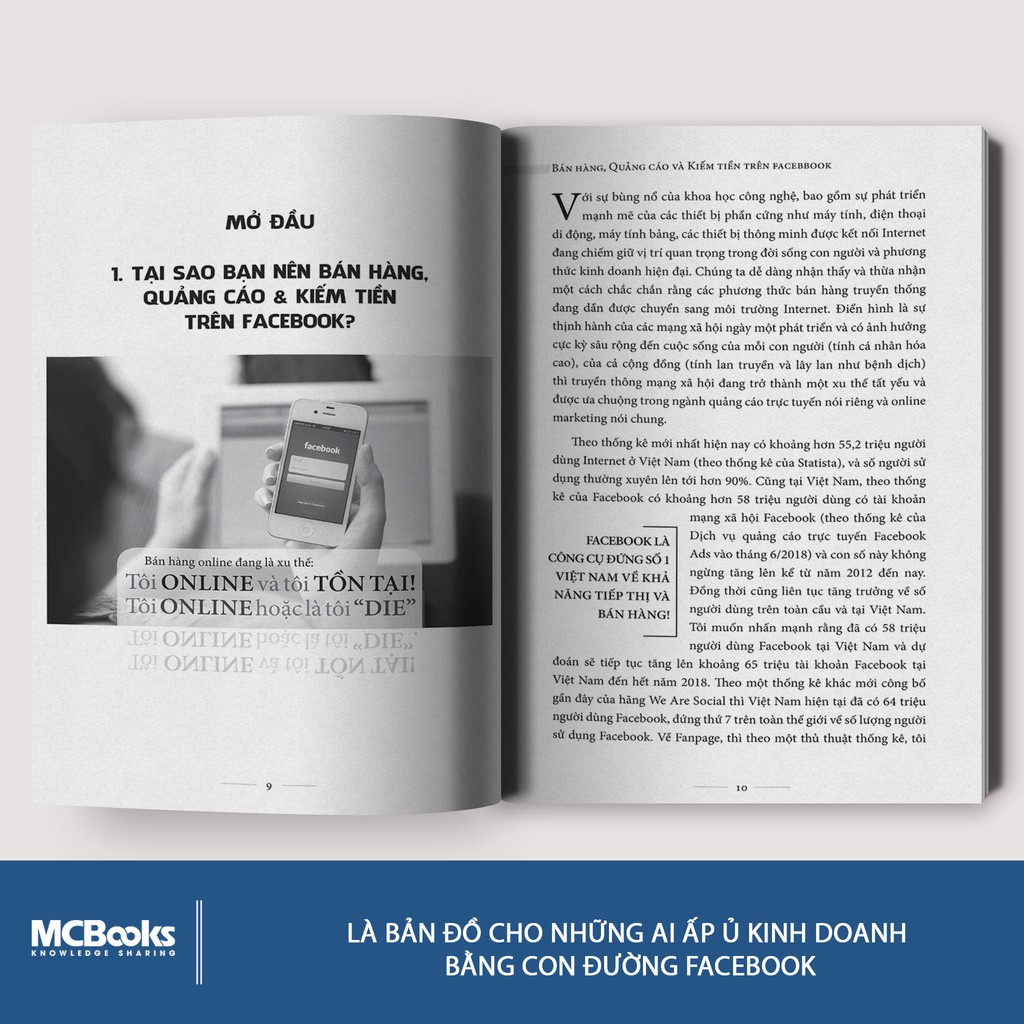 Sách Bán hàng, quảng cáo và kiếm tiền trên Facebook (Tái bản 2018) - BIZBooks | BigBuy360 - bigbuy360.vn