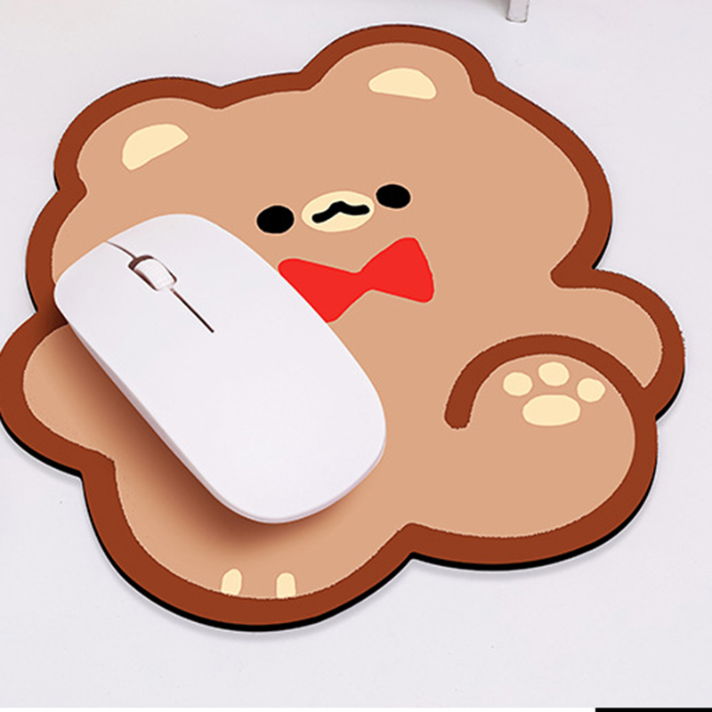Tấm Lót Chuột Máy Tính Chống Trượt Thiết Kế Hoạt Hình Dễ Thương