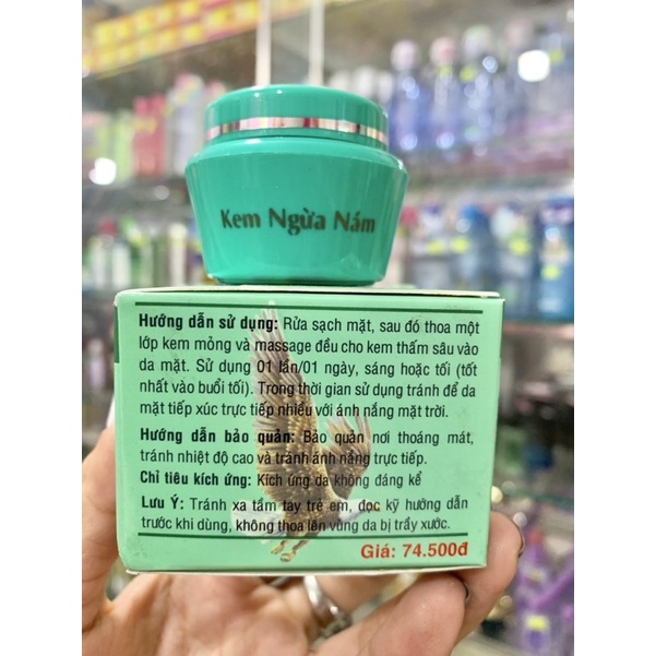 kem X2 ngăn ngừa nám hủ 10g ( hàng chuẩn )