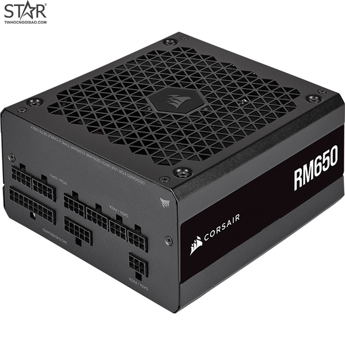 Nguồn Corsair RM650 650W 80 Plus Gold (CP9020233NA)