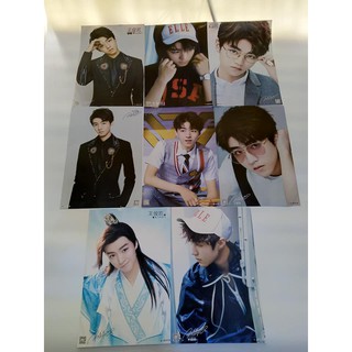 Bộ 8 tấm poster A3 TFBOYS