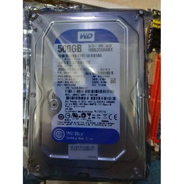 Ổ Cứng Màu Xanh Dương 500gb Wd Sata Pc | BigBuy360 - bigbuy360.vn