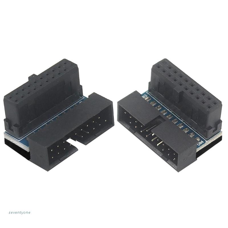 Bảng Mạch Chủ Usb 3.0 19pin / 20pin 90 Độ Giá Đỡ