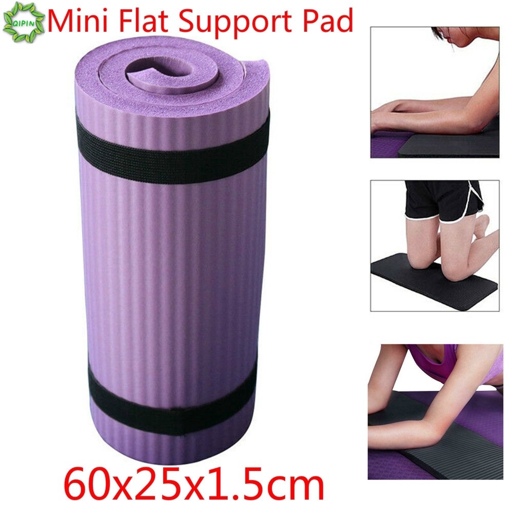 Cod Qipin 60x25x1.5CM Non-Slip Thick Adjuvant Yoga Gym Exercise Fitness Pilates Flat Support Mat 1pc