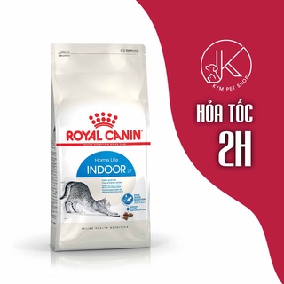 ROYAL CANIN INDOOR - Thức ăn hạt khô cho mèo trưởng thành