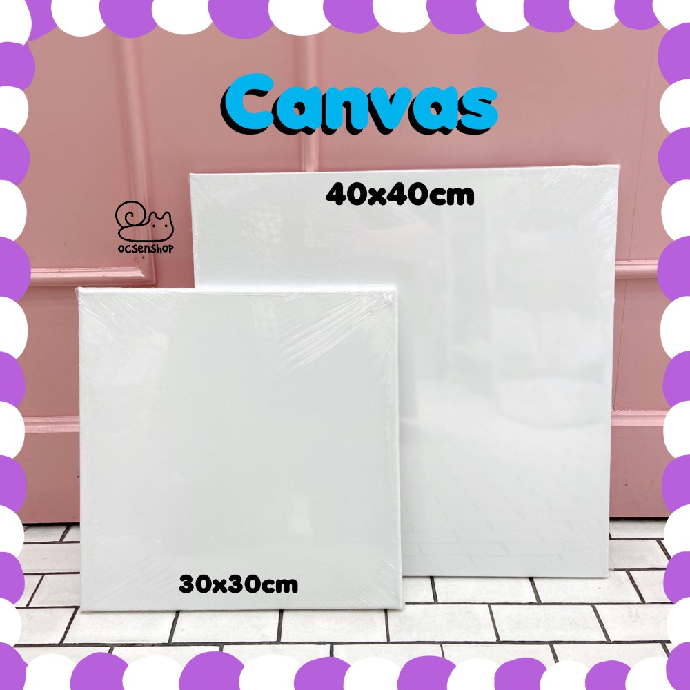 Canvas khung gỗ (Ocsenshop)