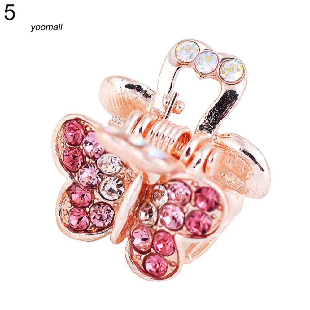 Kẹp Càng Cua Kiểu Dáng Bươm Bướm Xinh Xắn Dành Cho Nữ