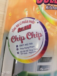 Sclean kitchen tẩy nồi nhà bếp