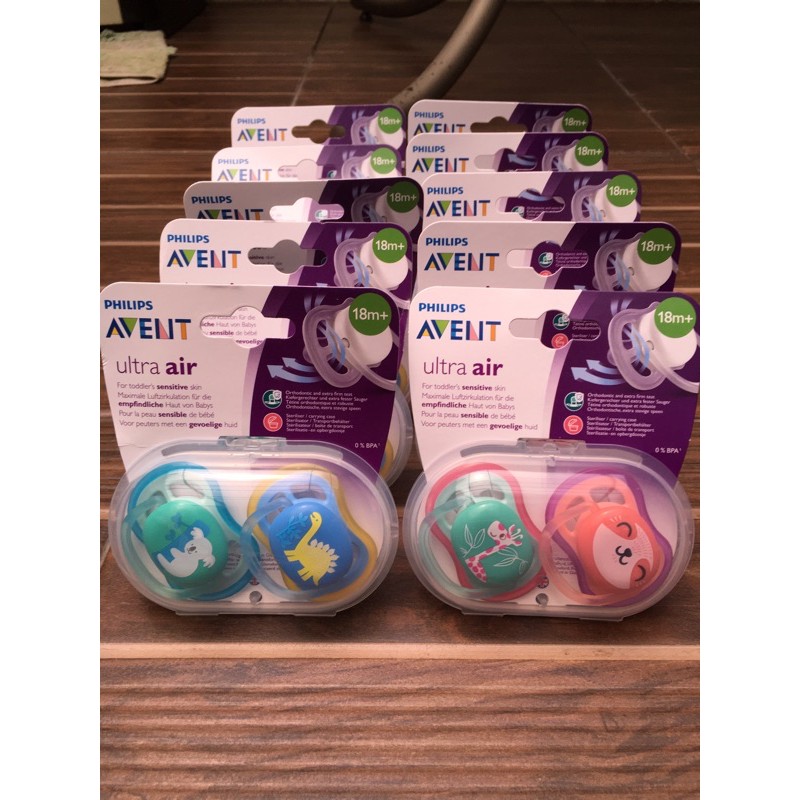 Avent Tai Nghe Bluetooth Không Dây Avent Soother Ultra Air 18m +