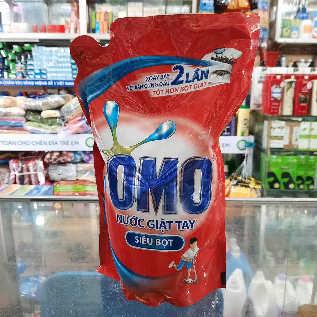 Omo nước giặt tay 1.7 lít