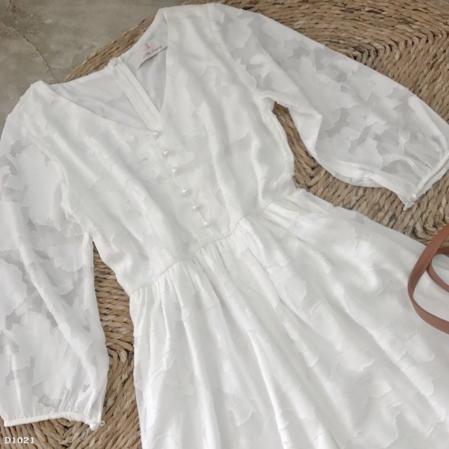 Đầm dự tiệc cao cấp / Váy tiểu thư tôn dáng chuẩn đẹp cho chị em Đầm Nữ Hoài Thương | BigBuy360 - bigbuy360.vn