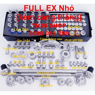 full ốc salaya ex nhỏ, ex 2010 [hai lựa chọn bên dưới]