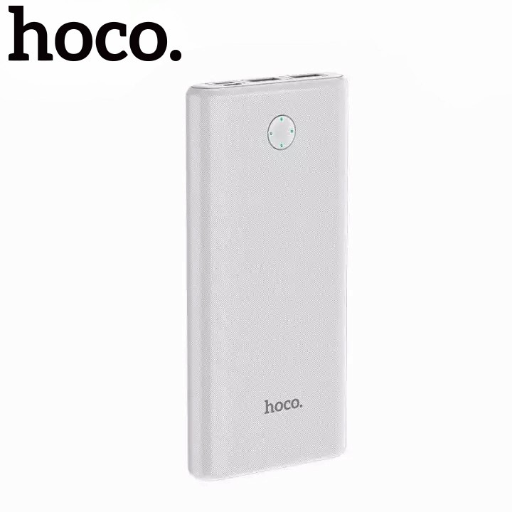 Sạc Dự Phòng Hoco HK3 12000mAh Đèn Led Báo Dung Lượng Pin Tương Thích Với Nhiều Thiết Bị