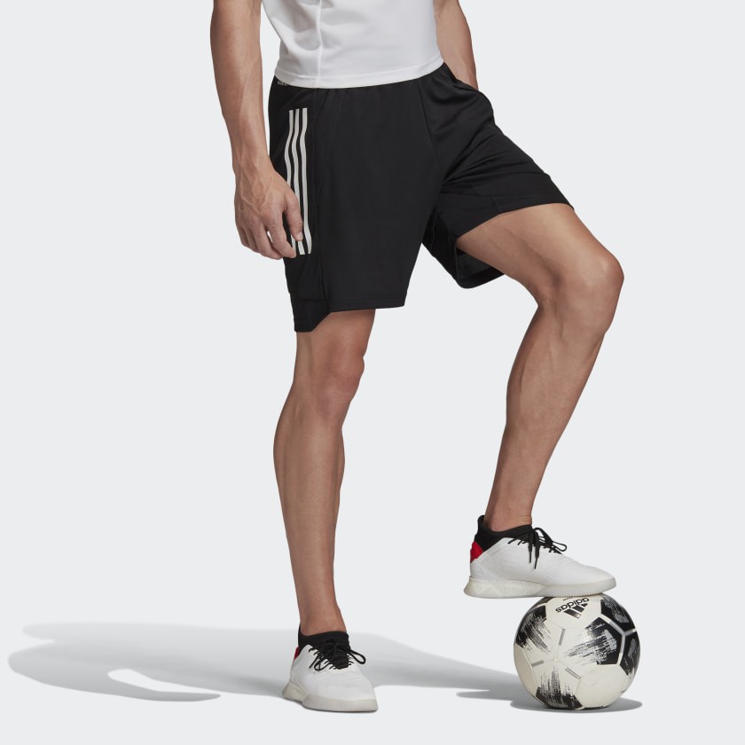 Quần adidas thể thao  Men Football Condivo 20 Training shorts black
