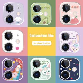 Vỏ bọc bảo vệ camera siêu mỏng họa tiết hoạt hình dành cho IPhone 11 Pro Max