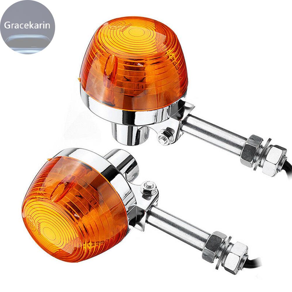 Set 2 Đèn Xi Nhan Thay Thế Dành Cho Xe Mô Tô honda c70 ct70 ct90 xl100 cb350