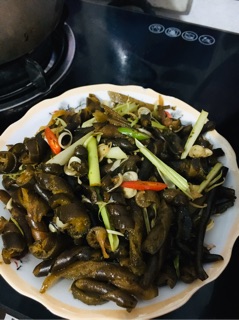 Tảo xoắn Chi Lê