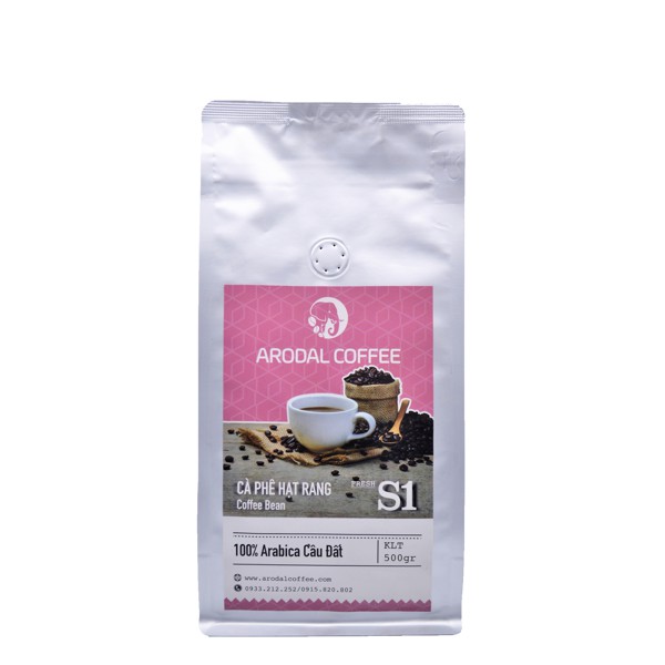 FRESH S1 - CÀ PHÊ HẠT RANG 100% ARABICA