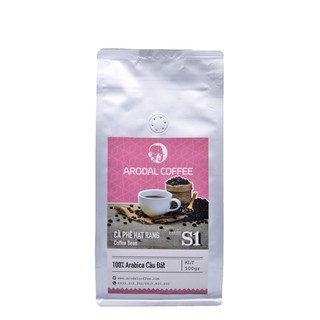 FRESH S1 - CÀ PHÊ HẠT RANG 100% ARABICA