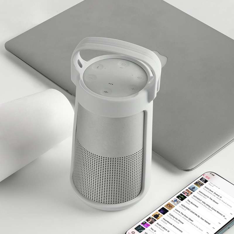 Vỏ Silicon Mềm Bảo Vệ Loa Bos SoundLink Revolve Chống Mồ Hôi