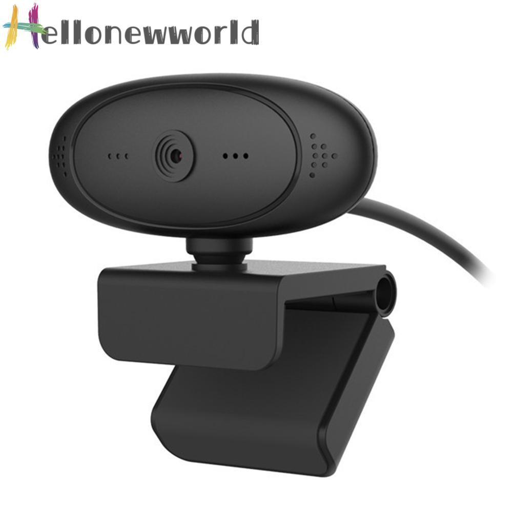 Hellonewworld C2 2MP 1080P Full HD Webcam Built-in Microphone USB Driver Free Web Camera