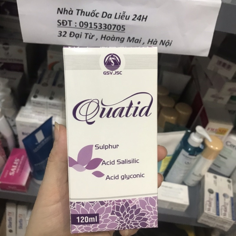 SỮA RỬA MẶT SỮA TẮM QUATID 150ml